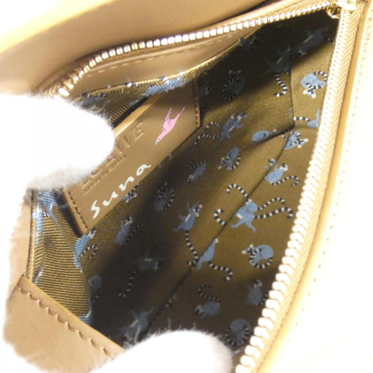 LOEWE Puzzle A510P88X24 Bag 黑色 中古品A - 縮圖 10