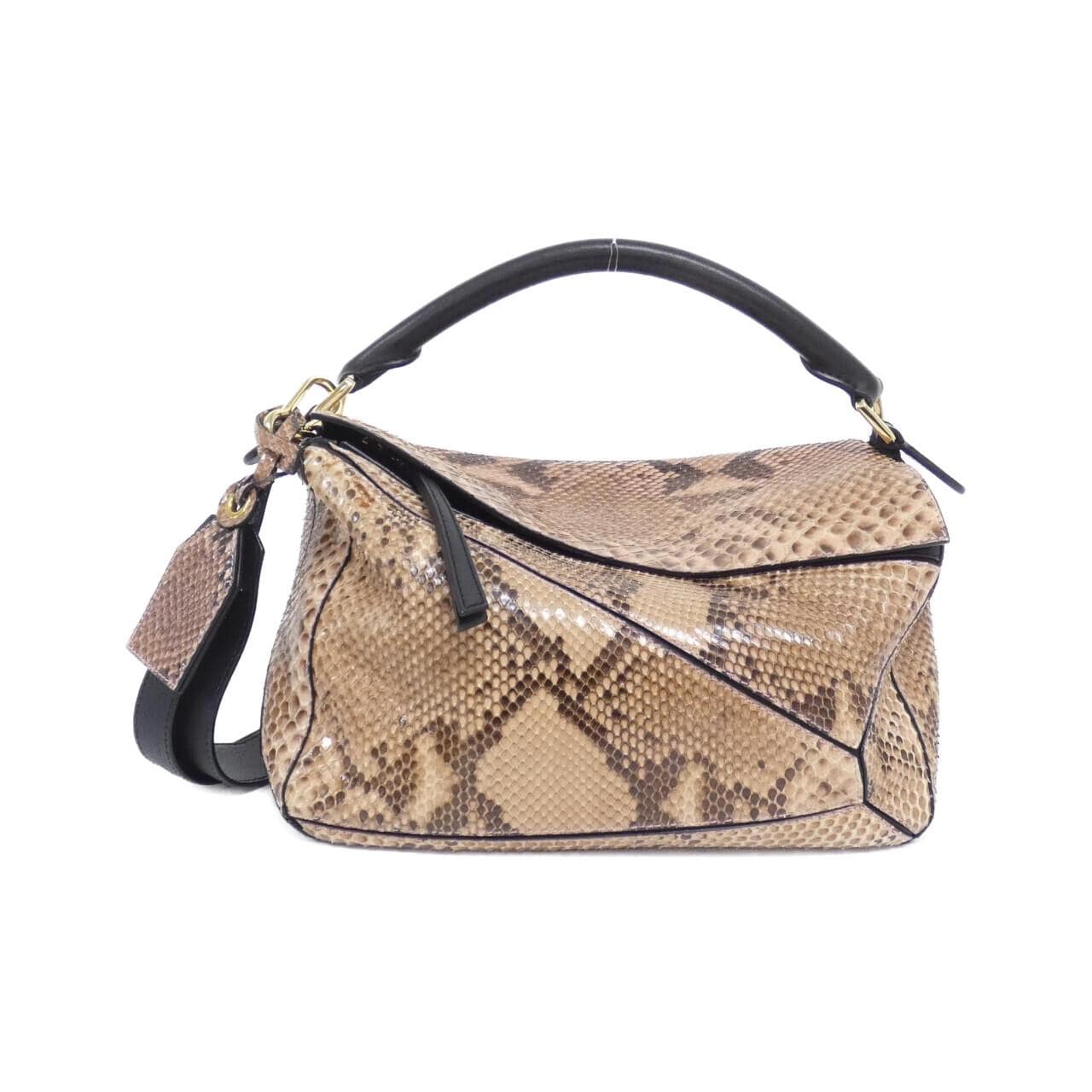 LOEWE Puzzle Bag Beige
