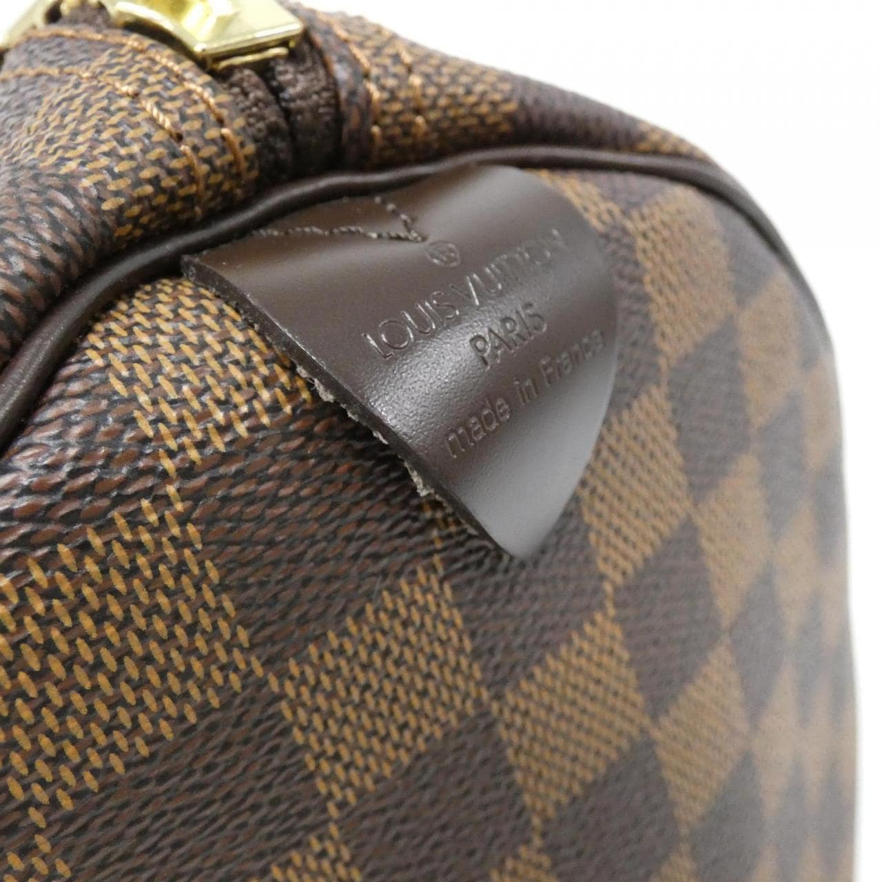 LOUIS VUITTON Keepall N41427 Boston Bag Damier Black Damier Rank A - Thumbnail 5