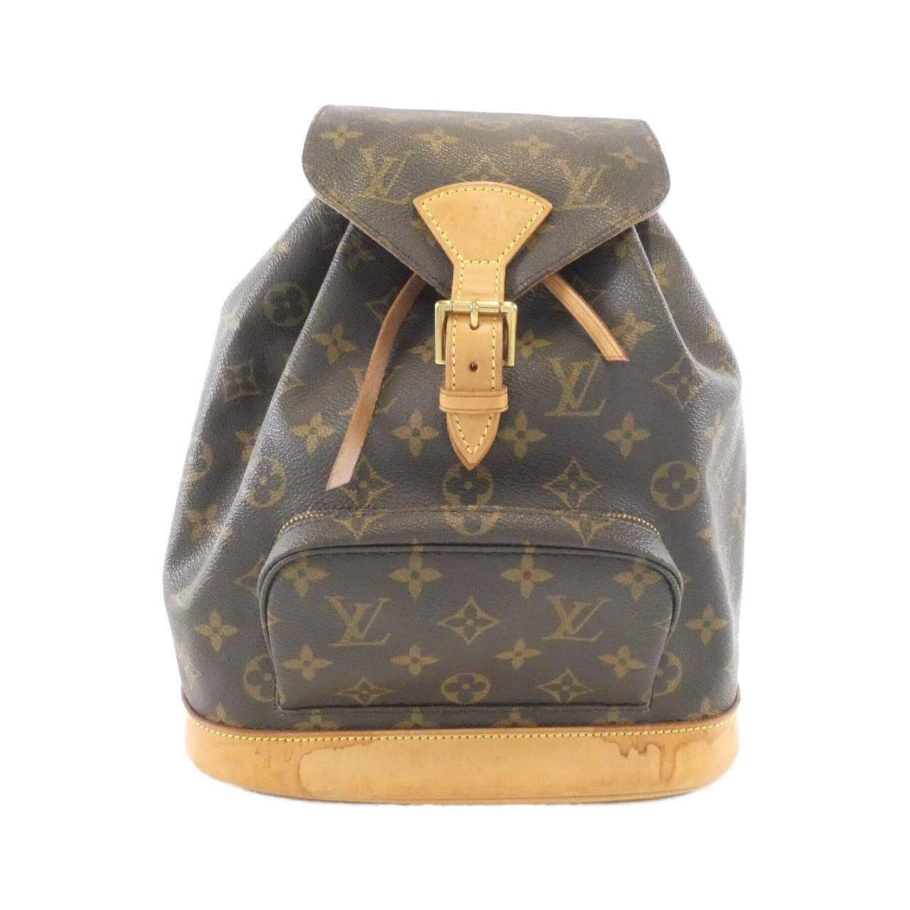 LOUIS VUITTON M51136 Backpack Monogram Black