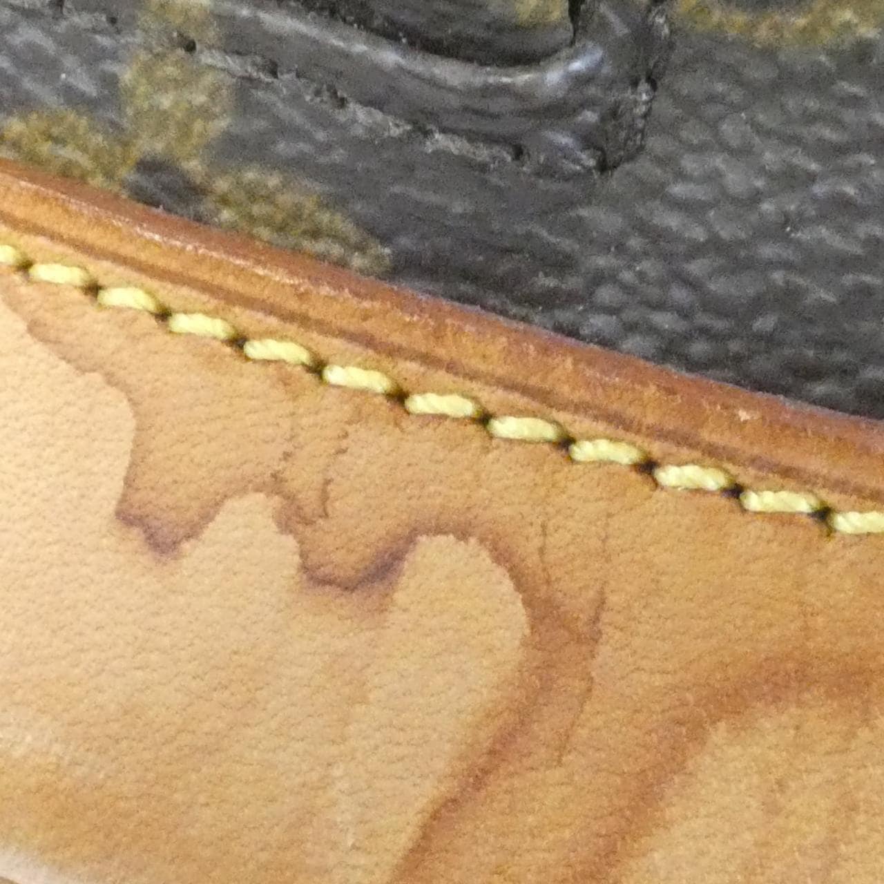 LOUIS VUITTON Montsouris M51136 Backpack Monogram 黑色 Monogram 中古品B - 縮圖 5