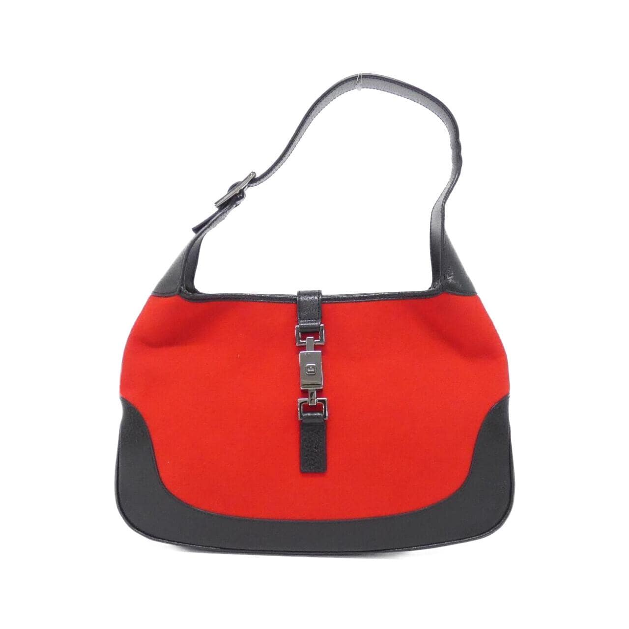 GUCCI 001 3306 Shoulder Bag Leather