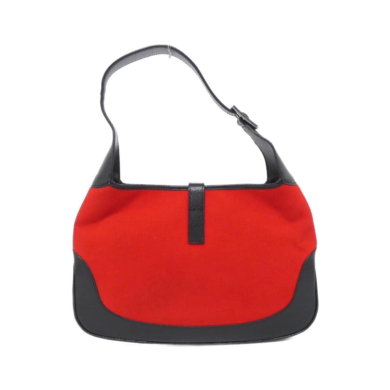 GUCCI 001 3306 Shoulder Bag Leather 黑色 皮革 中古品A - 縮圖 2