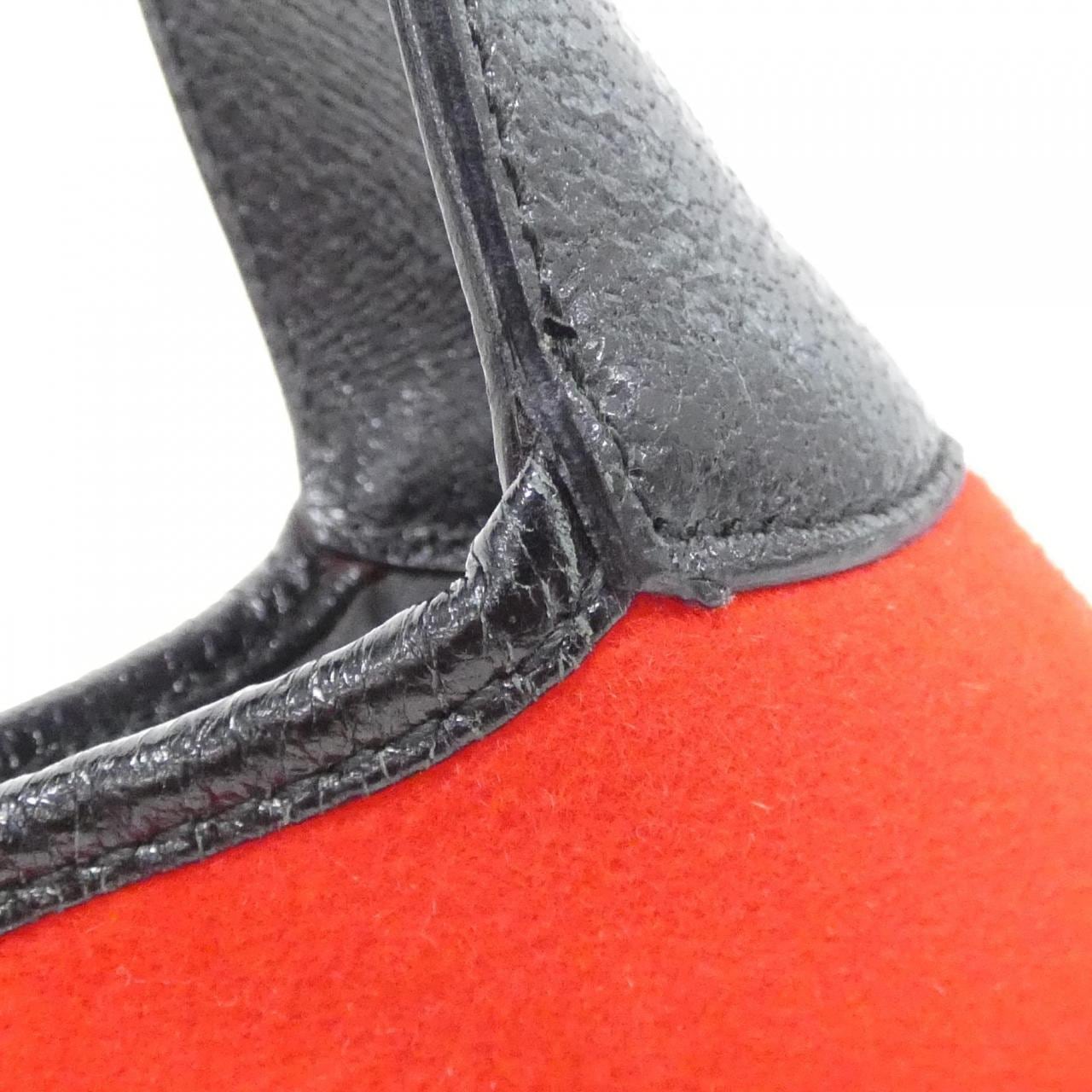 GUCCI 001 3306 Shoulder Bag Leather 黑色 皮革 中古品A - 縮圖 5