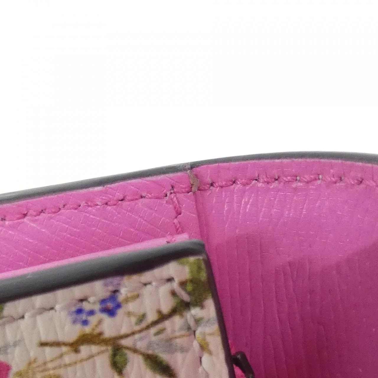 GUCCI Dionysus 401231 Wallet Leather 黑色 皮革 中古品A - 縮圖 9