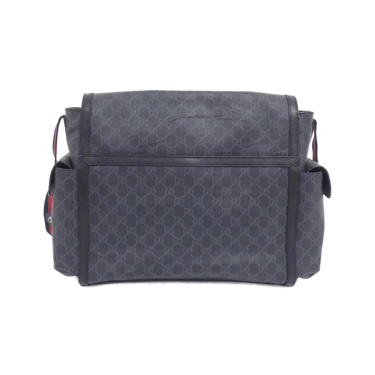 GUCCI 495909 K5RLN Shoulder Bag Canvas 黑色 帆布 中古品A - 縮圖 2