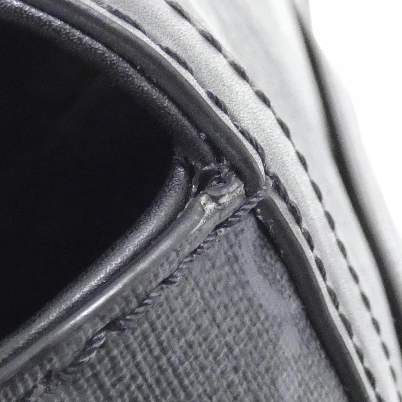 GUCCI 495909 K5RLN Shoulder Bag Canvas 黑色 帆布 中古品A - 縮圖 7