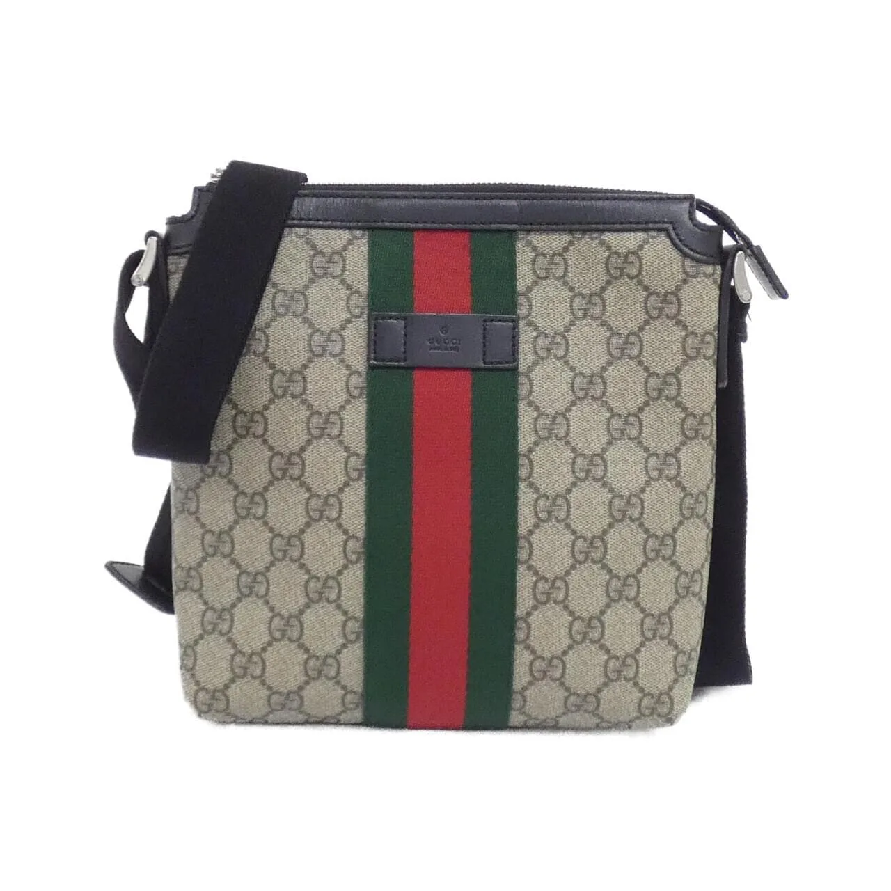 GUCCI 471454 KHNGN Shoulder Canvas