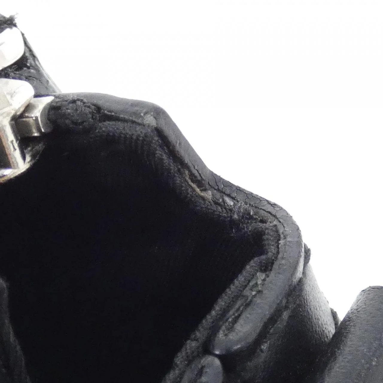 GUCCI 471454 KHNGN Shoulder Canvas Black Canvas Rank B - Thumbnail 5