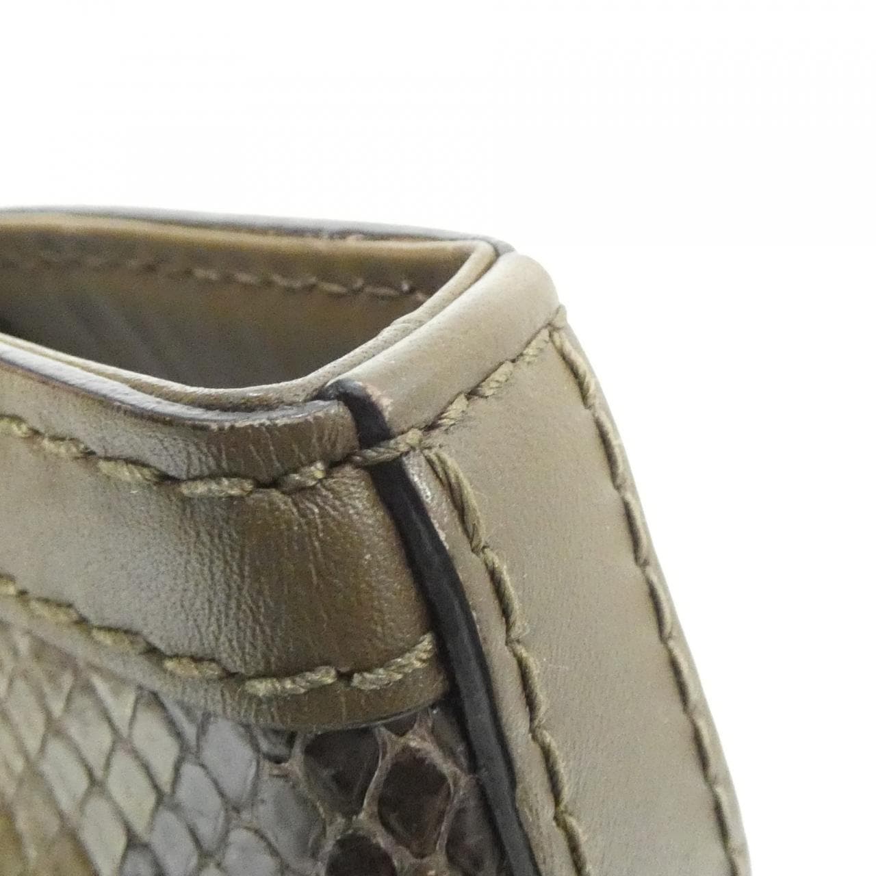 GUCCI 269953 Bag Python Black Python - Thumbnail 5