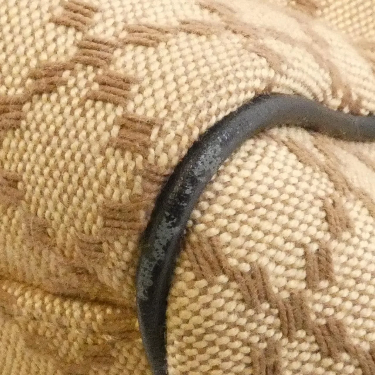 GUCCI 211944 KD01G Handbag Canvas Black Canvas Rank B - Thumbnail 4