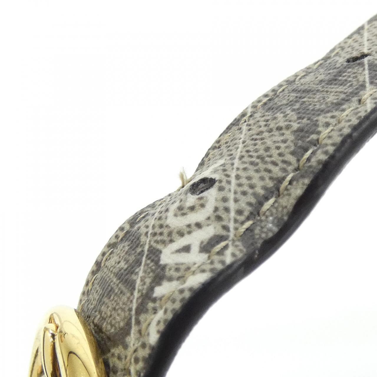 GUCCI Jackie 636706 ULZAG Shoulder Bag Canvas 黑色 帆布 中古品A - 縮圖 5