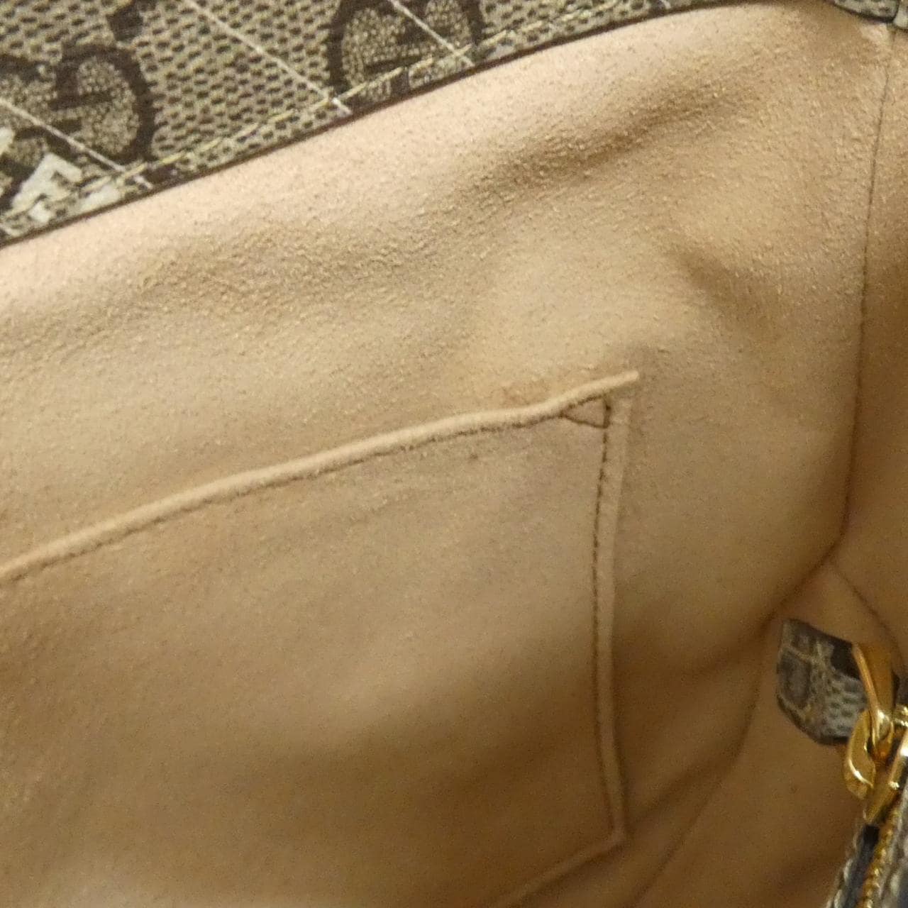 GUCCI Jackie 636706 ULZAG Shoulder Bag Canvas 黑色 帆布 中古品A - 縮圖 8