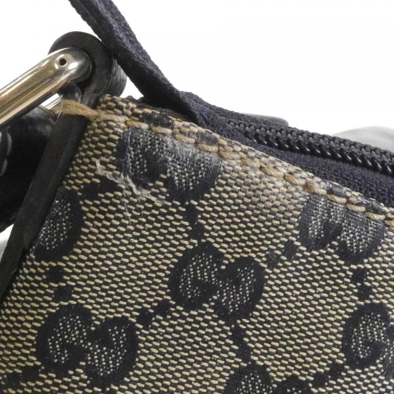 GUCCI 278301 Shoulder 藍色 中古品B - 縮圖 5