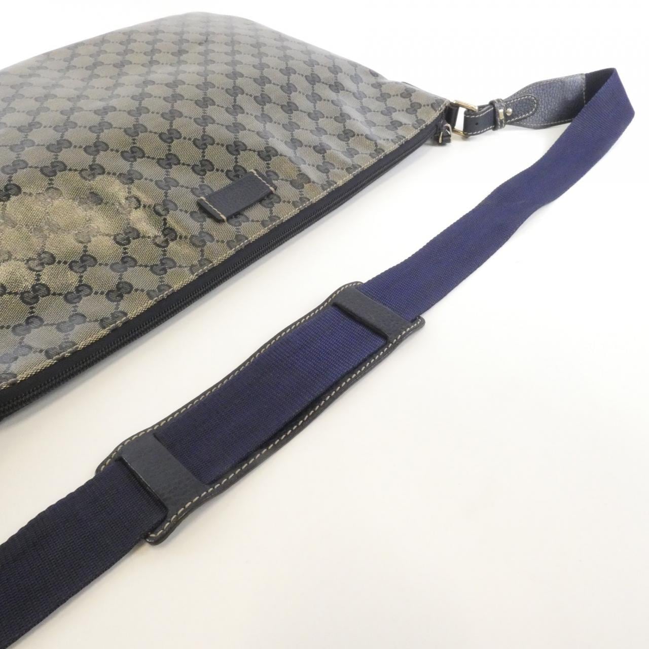 GUCCI 278301 Shoulder 藍色 中古品B - 縮圖 6