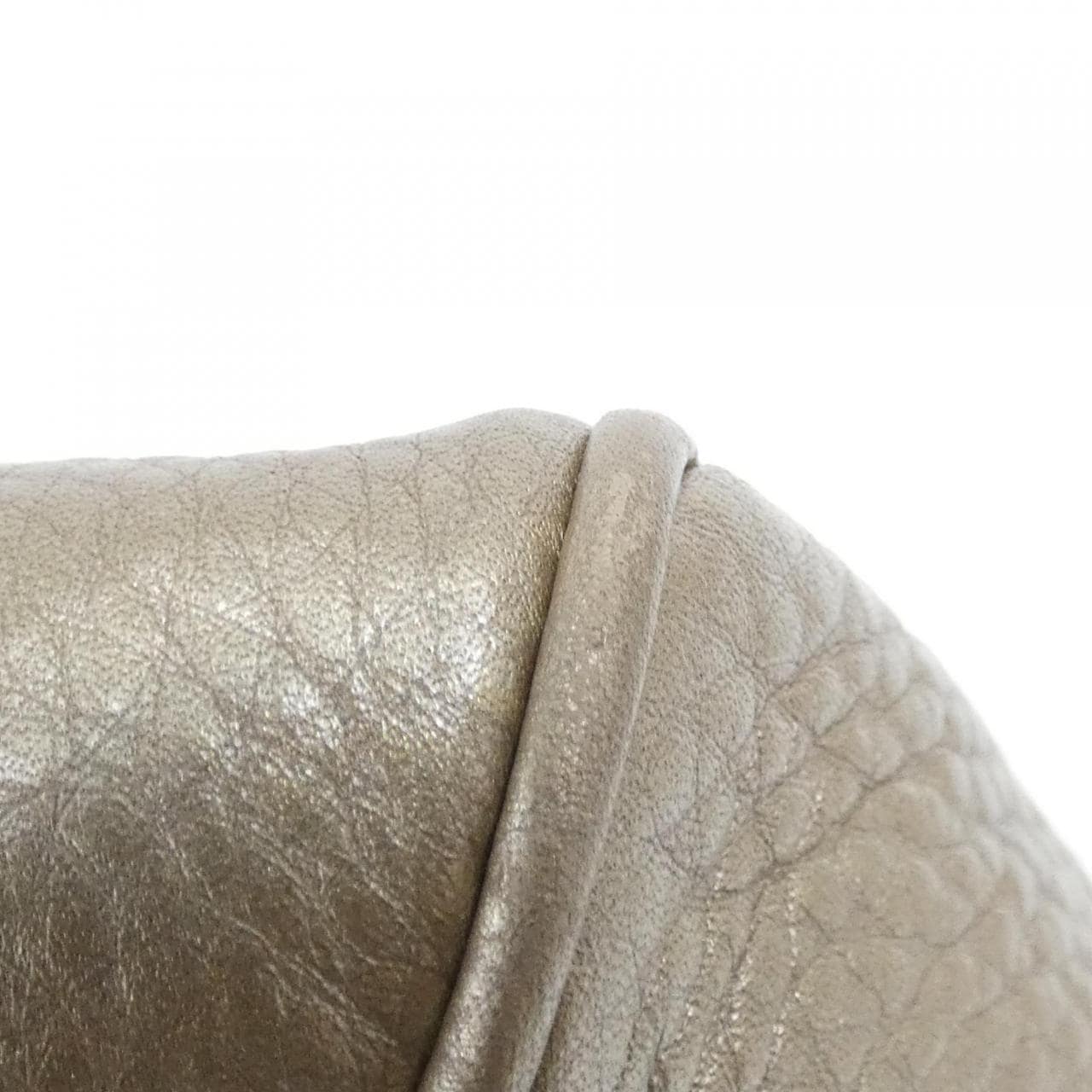 GUCCI 308983 AH90G Shoulder Bag Leather 黑色 皮革 - 縮圖 3