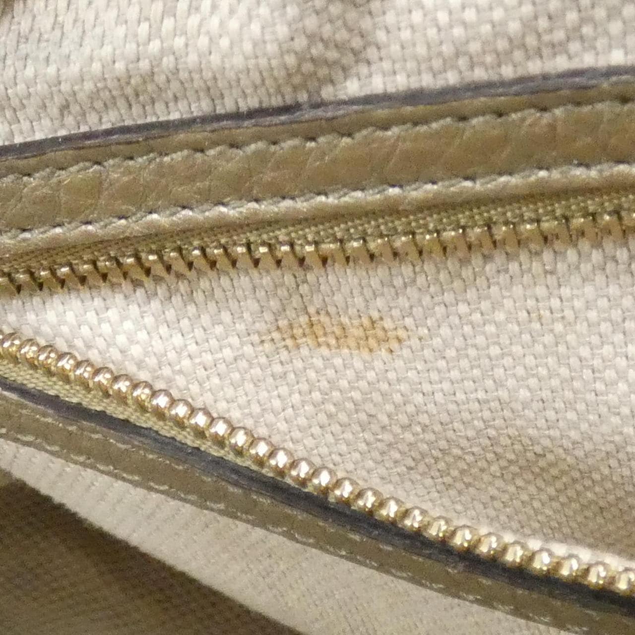 GUCCI 308983 AH90G Shoulder Bag Leather 黑色 皮革 - 縮圖 10