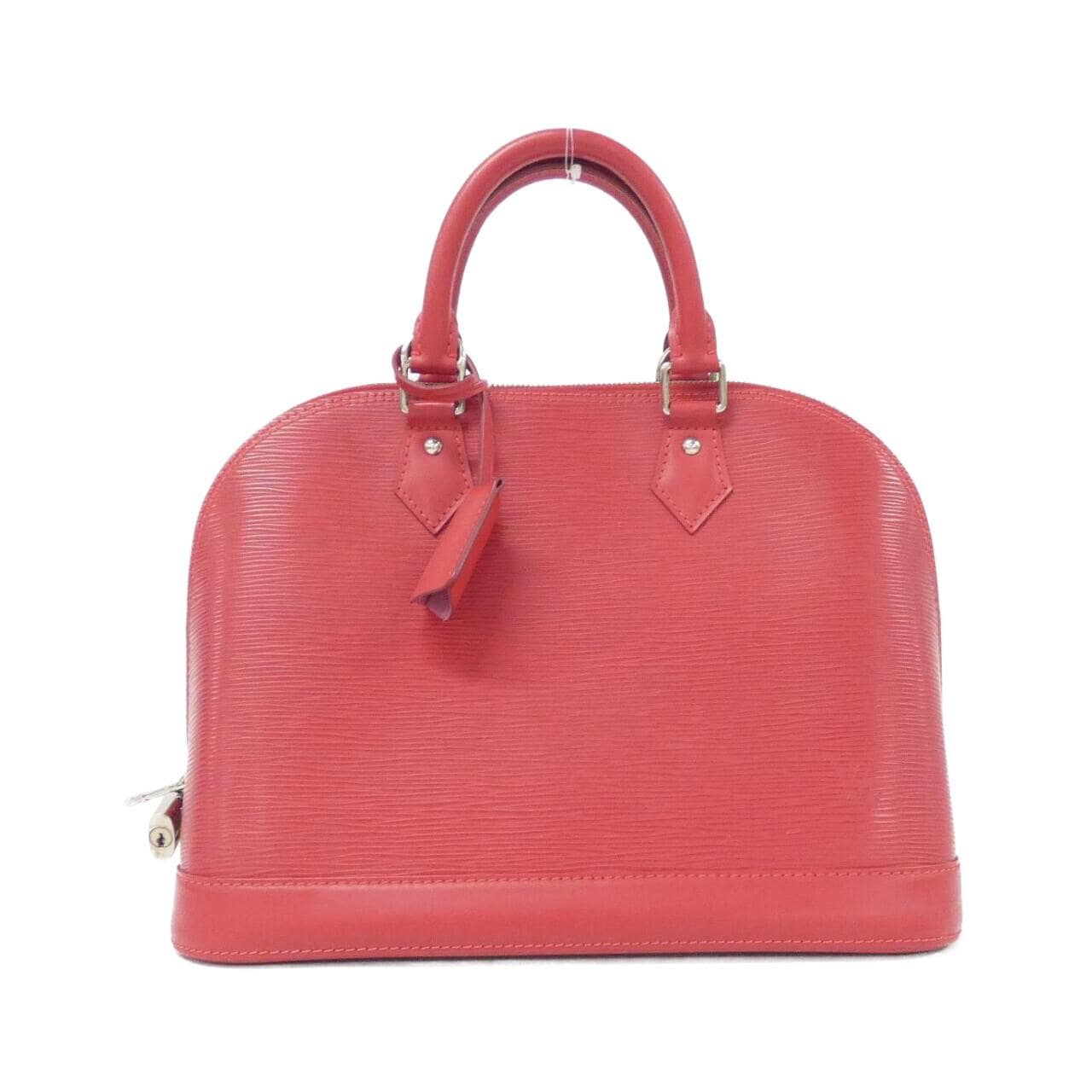 LOUIS VUITTON Alma M41154 Bag Epi Black