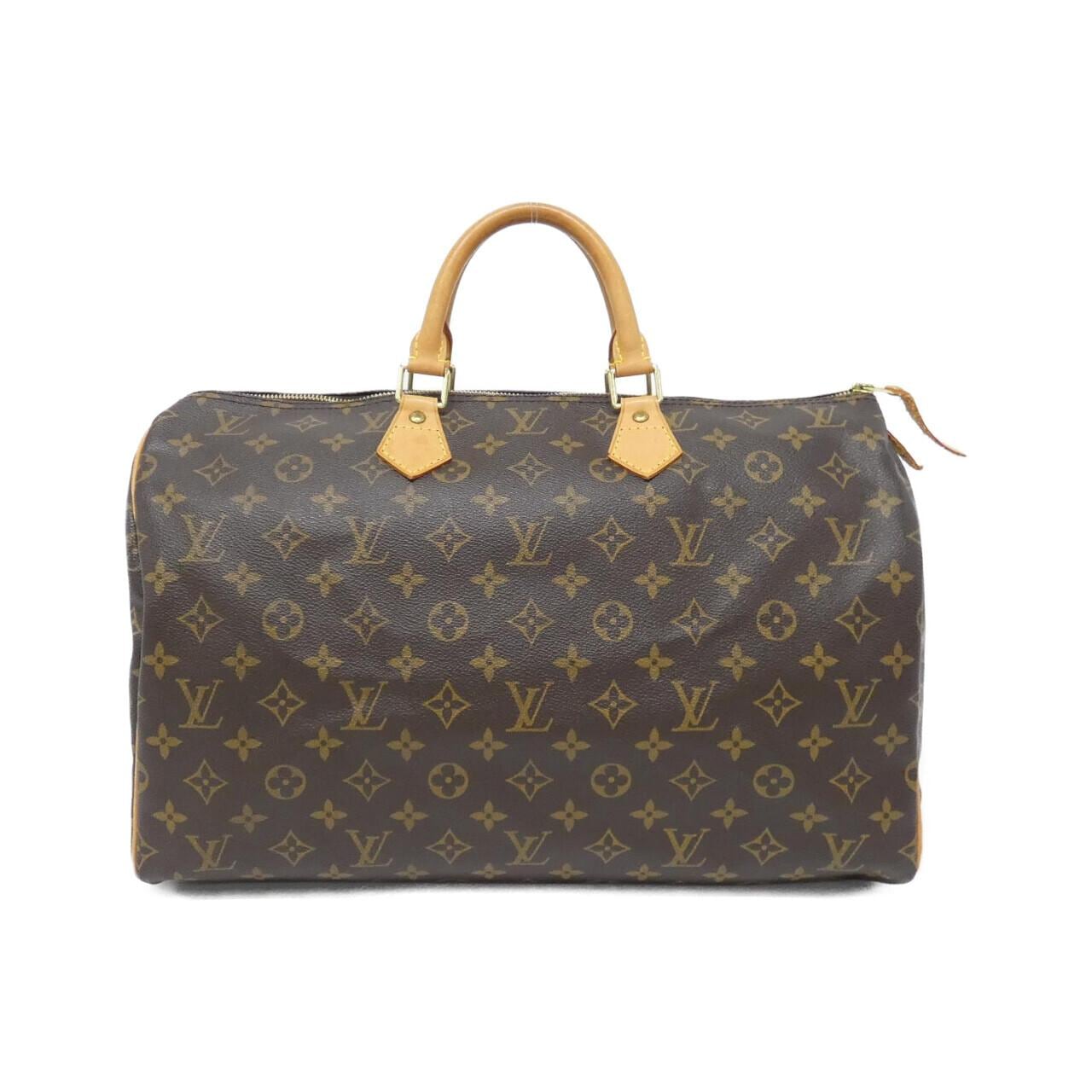 LOUIS VUITTON Speedy M41522 Boston Bag Monogram