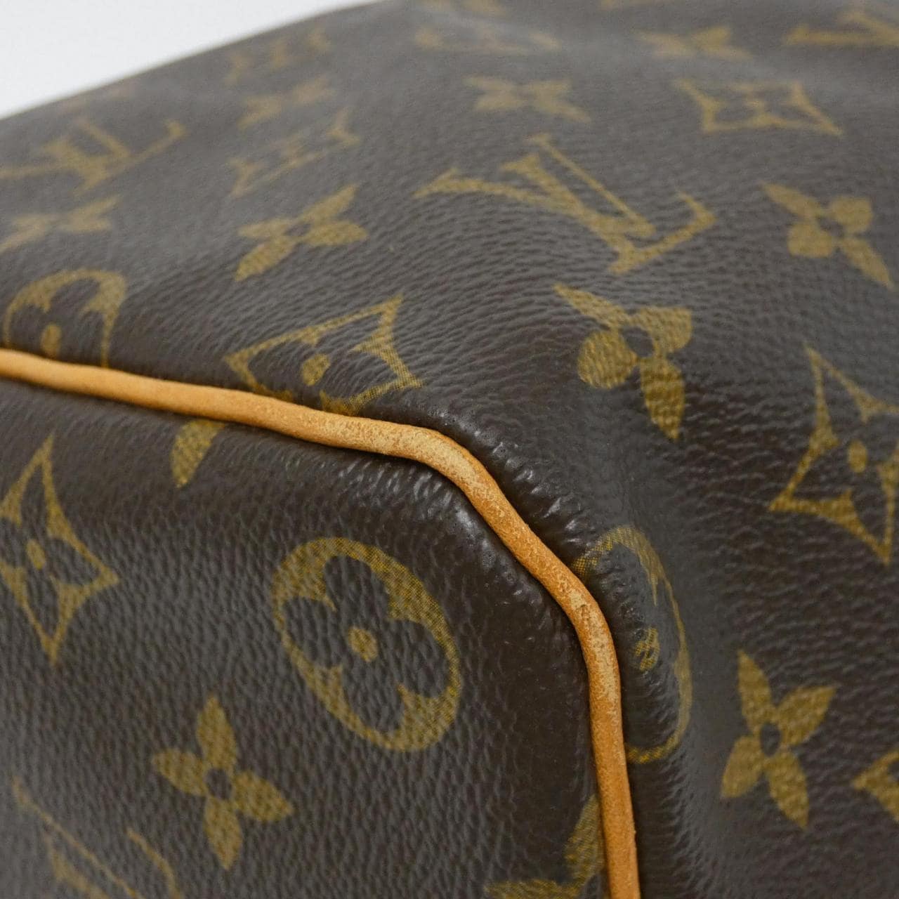 LOUIS VUITTON Speedy M41522 Boston Bag Monogram Black Monogram - Thumbnail 2