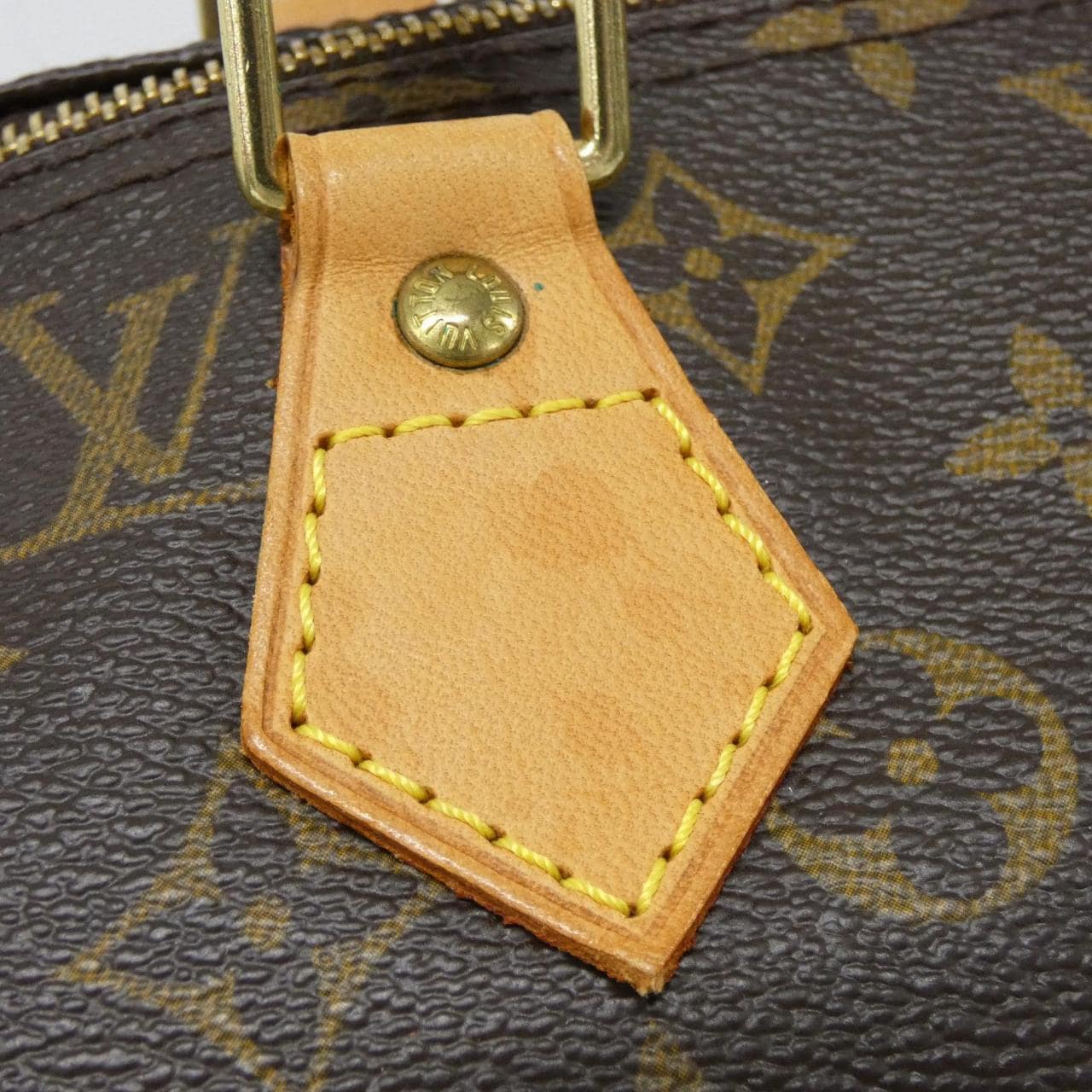 LOUIS VUITTON Speedy M41522 Boston Bag Monogram Black Monogram - Thumbnail 4