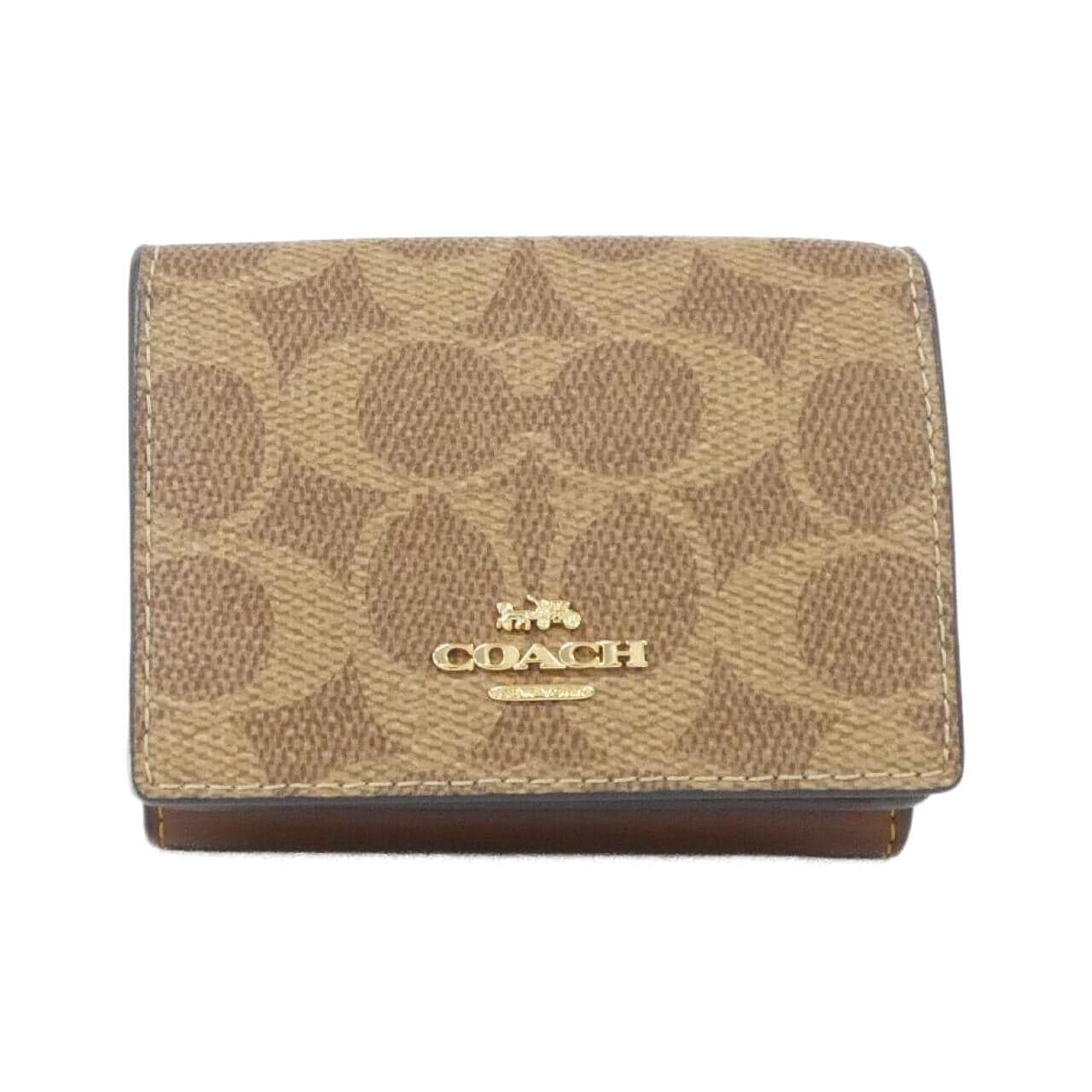 COACH CX164 Wallet Canvas