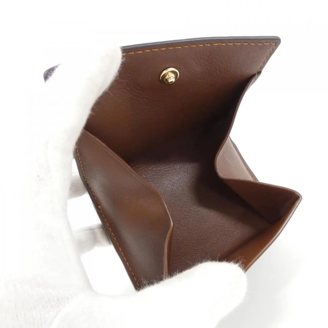 COACH CX164 Wallet Canvas 黑色 帆布 新品 - 縮圖 4