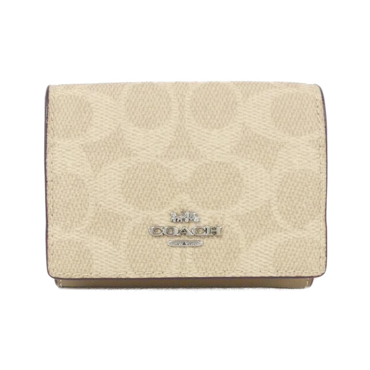 COACH CX164 Wallet Canvas
