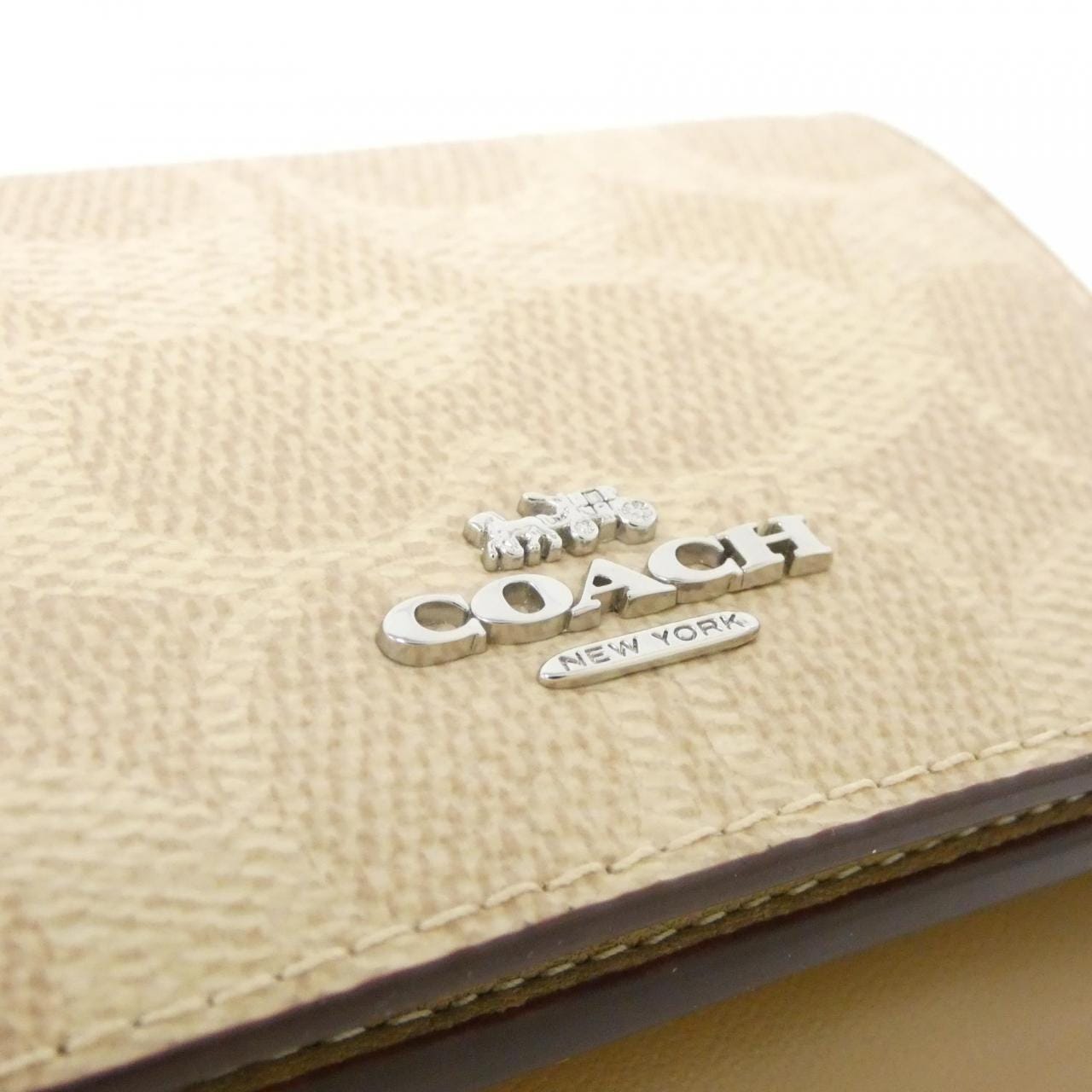 COACH CX164 Wallet Canvas 3