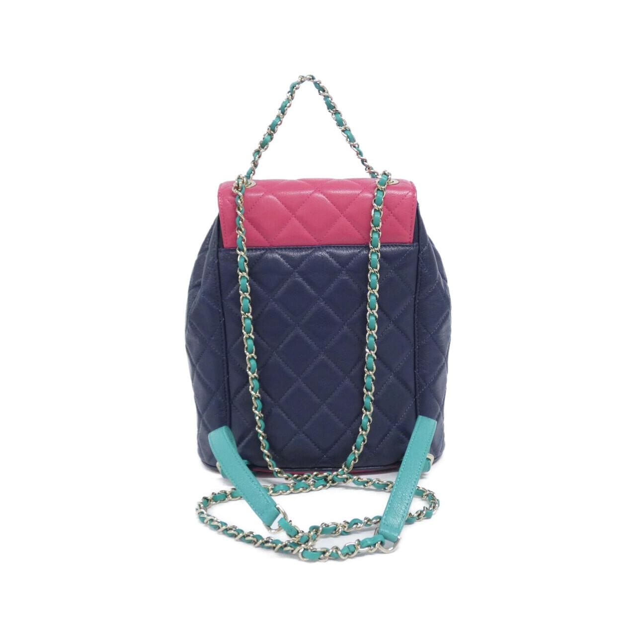 CHANEL Backpack Navy - Thumbnail 2