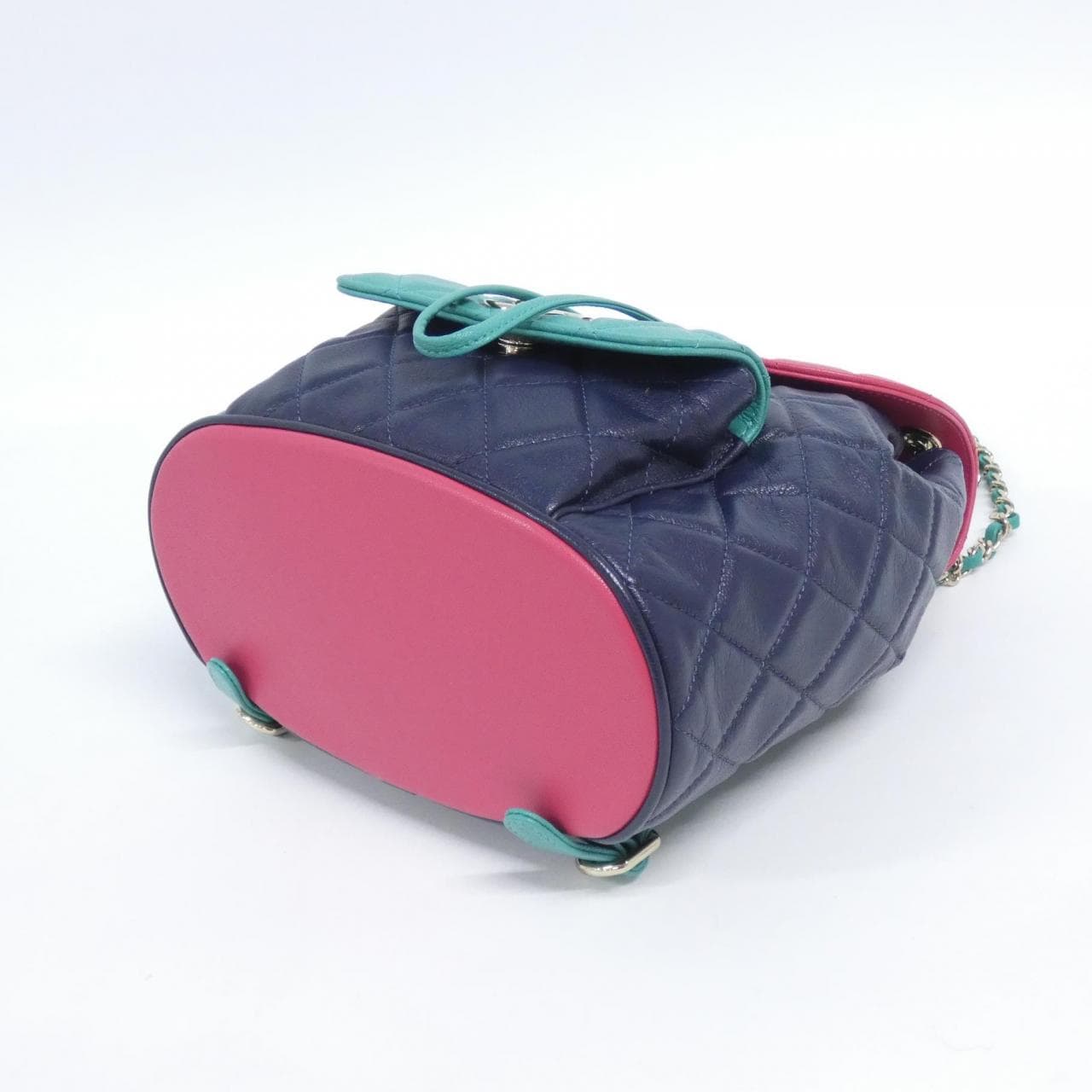 CHANEL Backpack Navy - Thumbnail 3