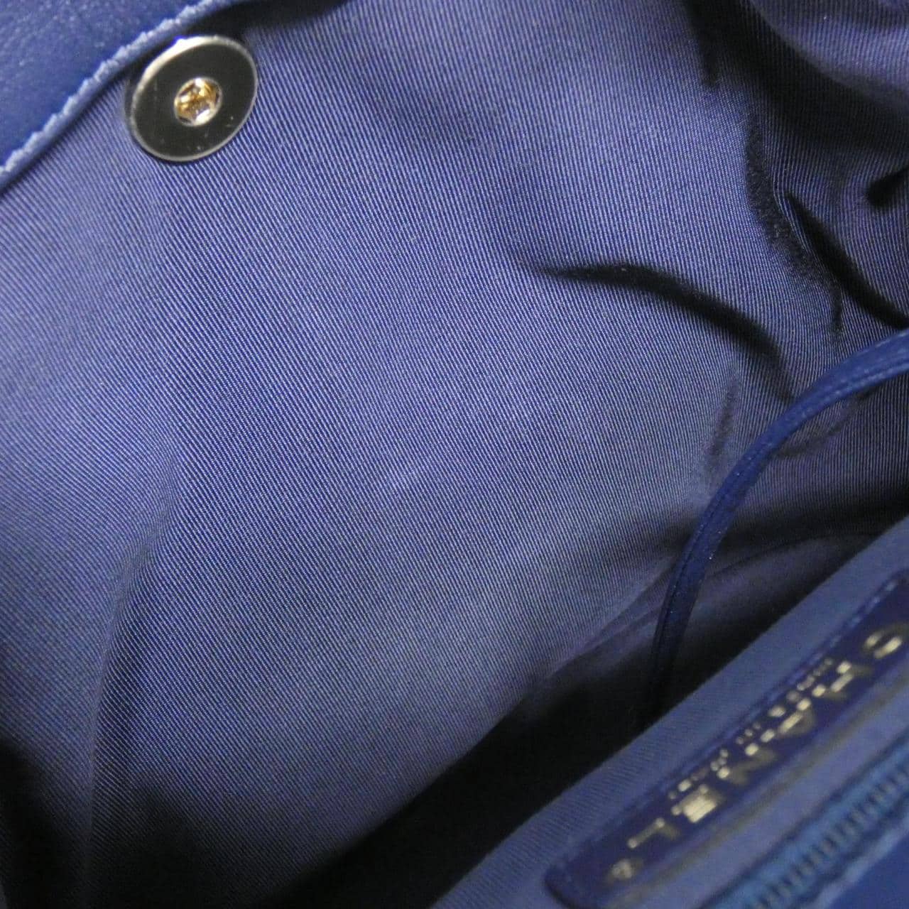 CHANEL Backpack Navy - Thumbnail 7
