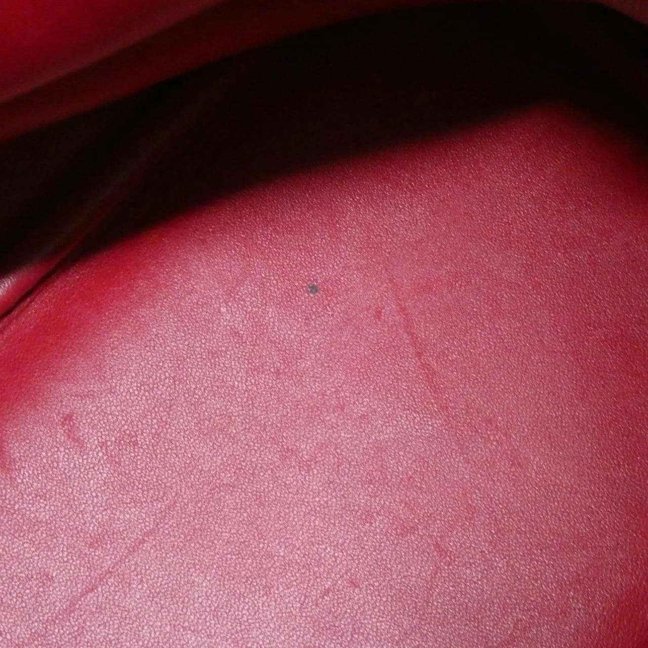 HERMES 073419CK Handbag Clemence Black Clemence Leather - Thumbnail 9