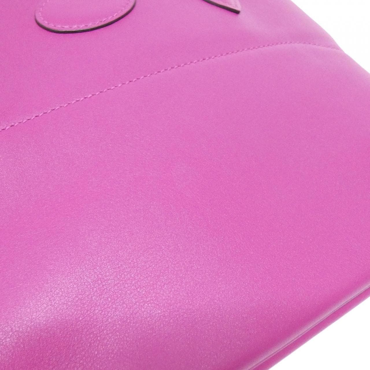 HERMES HERMÈS Bolide 047653CK Bag Swift 紫色 Swift 皮 中古品A - 縮圖 4