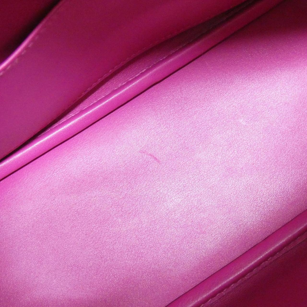 HERMES HERMÈS Bolide 047653CK Bag Swift 紫色 Swift 皮 中古品A - 縮圖 7