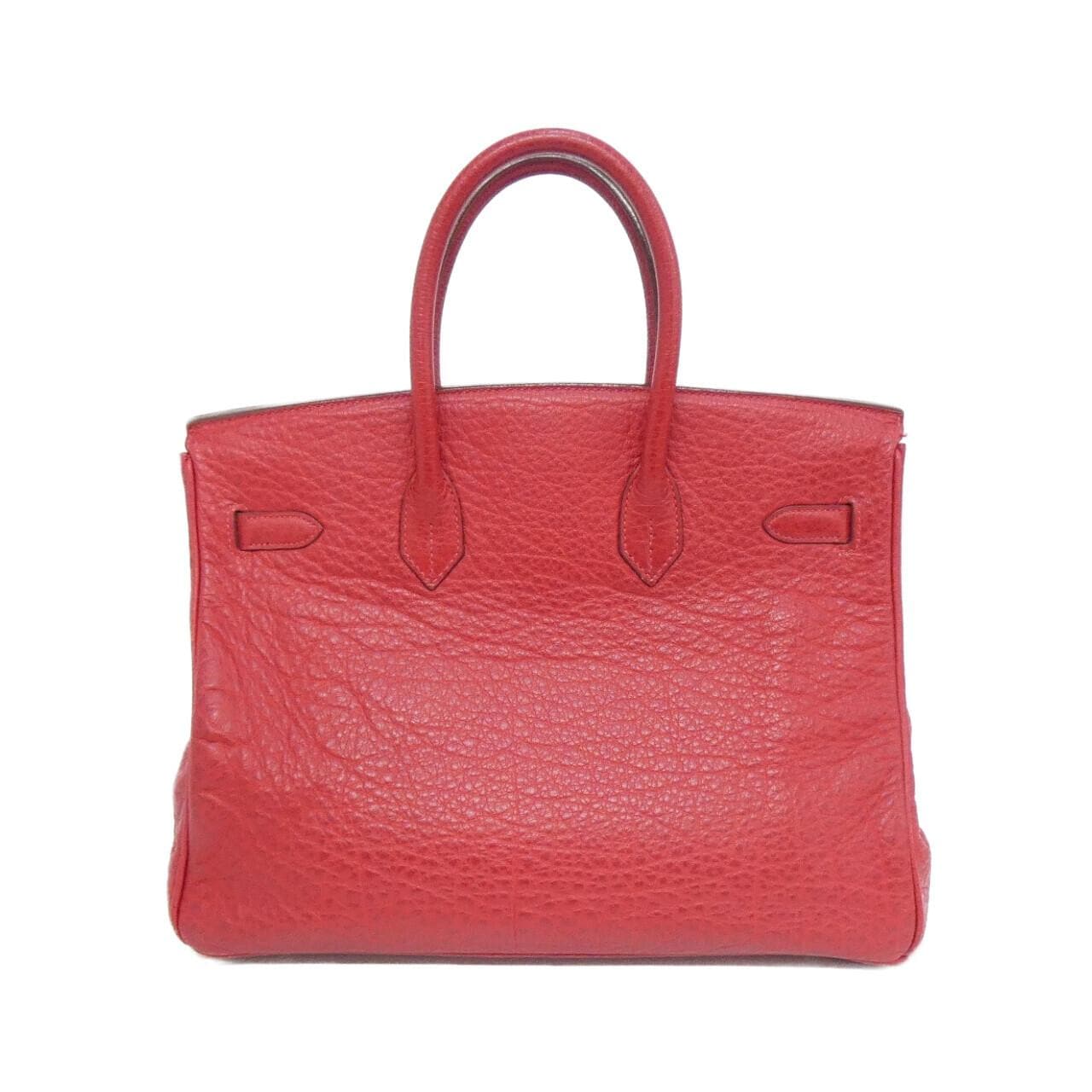 HERMES HERMÈS Birkin Bag Rouge Rank A - Thumbnail 2