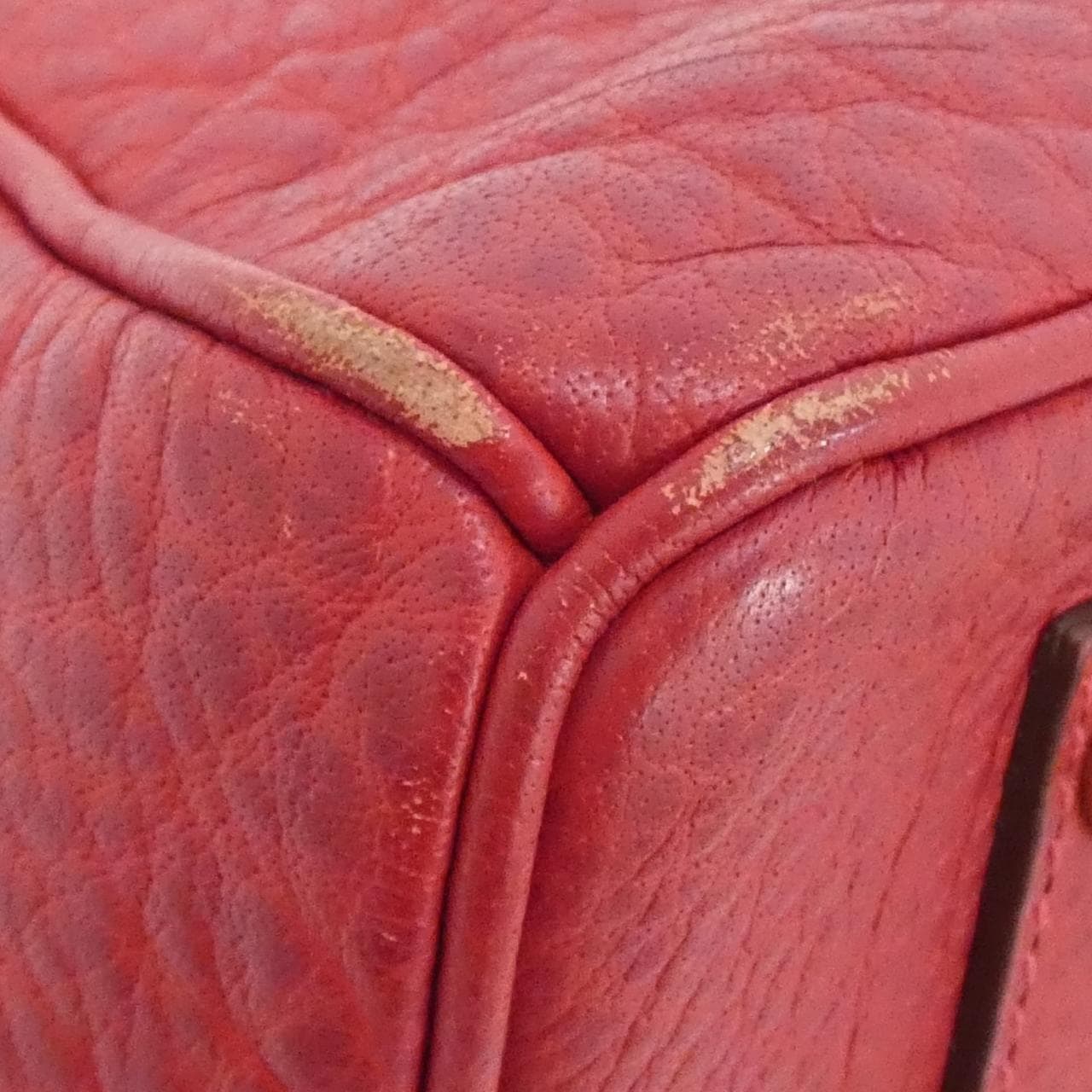 HERMES HERMÈS Birkin Bag Rouge Rank A - Thumbnail 3