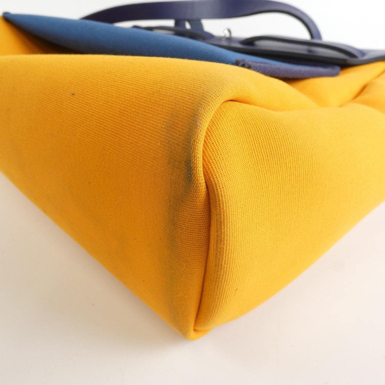 HERMES HERMÈS Herbag 082268CK Bag 藍色 中古品A - 縮圖 3