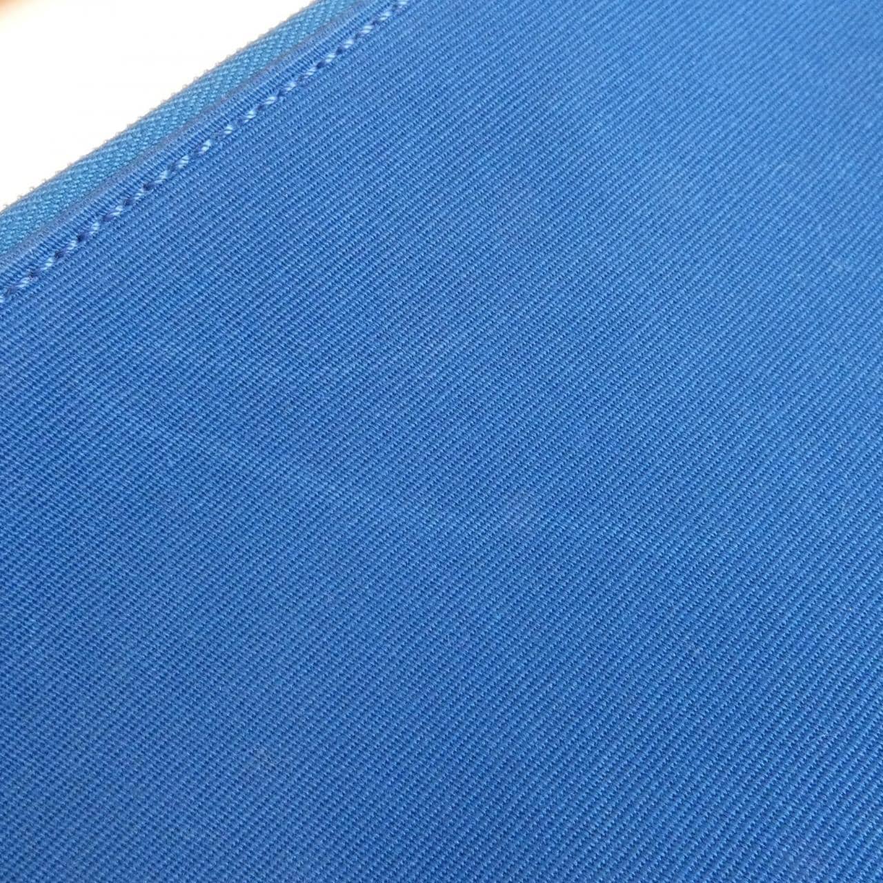 HERMES HERMÈS Herbag 082268CK Bag 藍色 中古品A - 縮圖 7