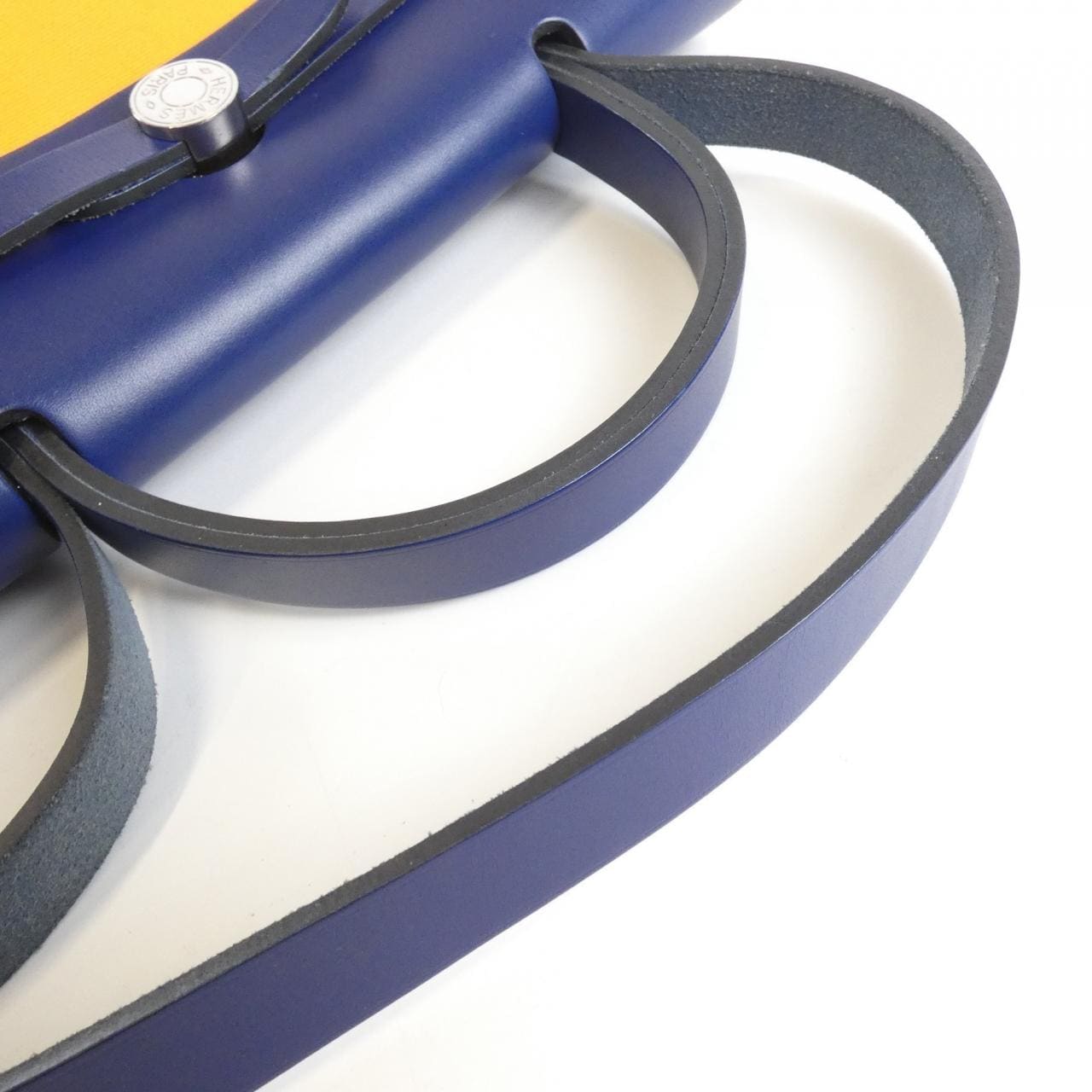 HERMES HERMÈS Herbag 082268CK Bag 藍色 中古品A - 縮圖 8