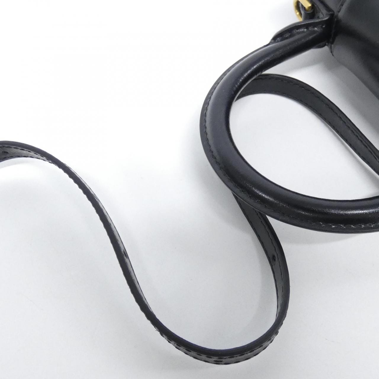 BALENCIAGA Hourglass 592833 1QJ4M Bag Black - Thumbnail 5