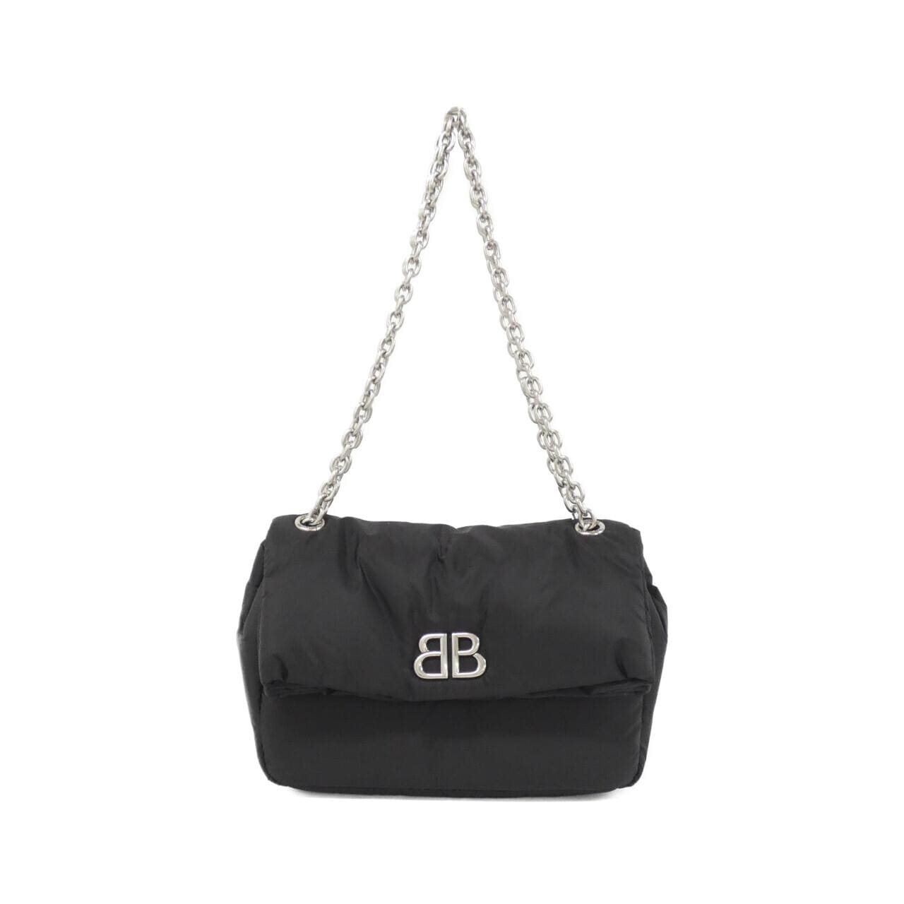 BALENCIAGA 765966 2AA6C Shoulder Bag Nylon Black