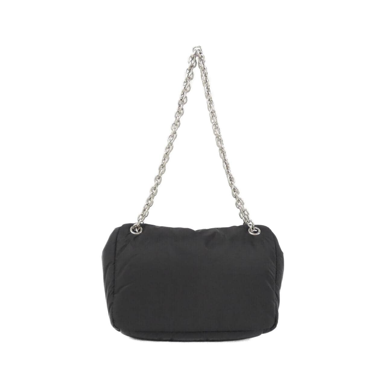 BALENCIAGA 765966 2AA6C Shoulder Bag Nylon Black Nylon New - Thumbnail 2