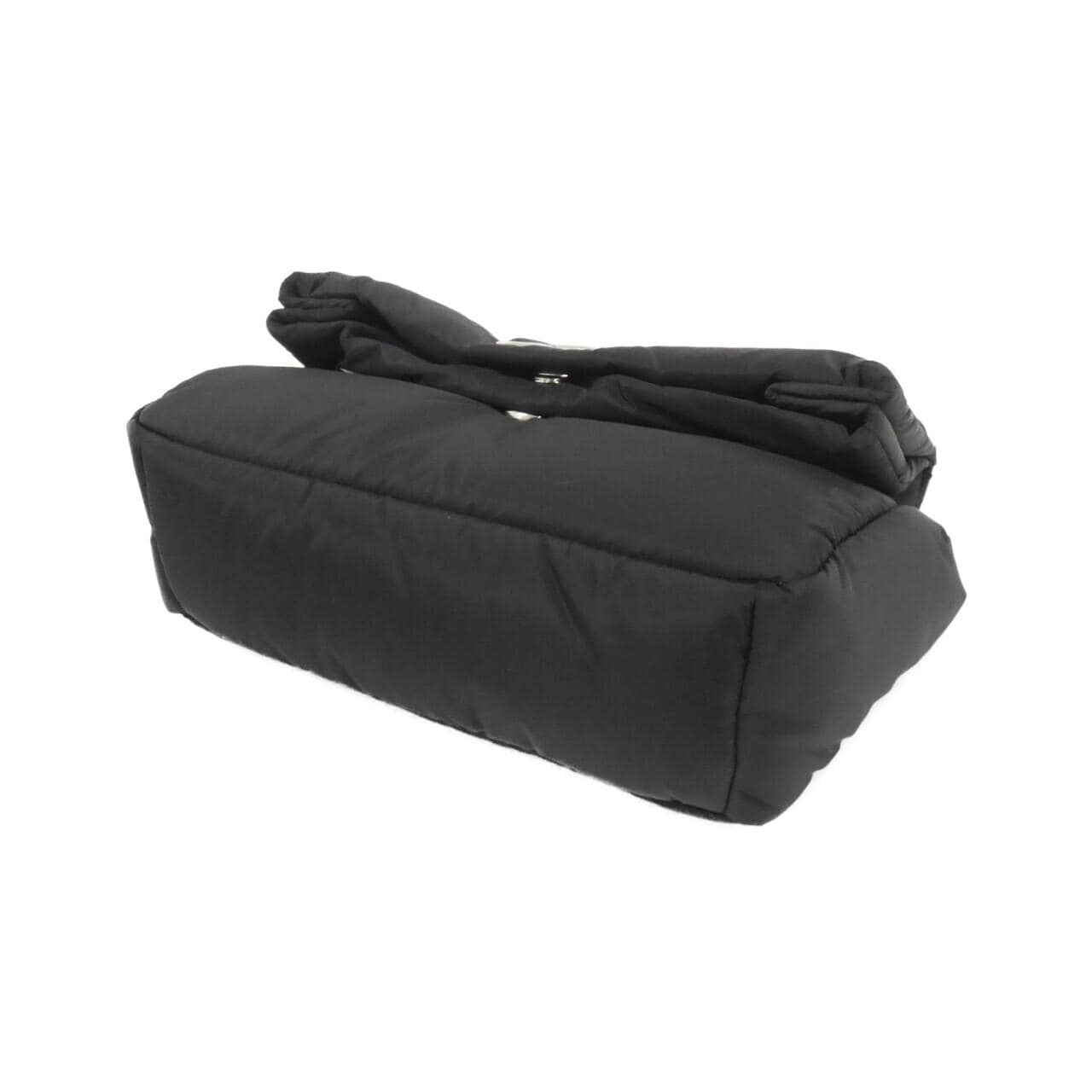 BALENCIAGA 765966 2AA6C Shoulder Bag Nylon Black Nylon New - Thumbnail 3