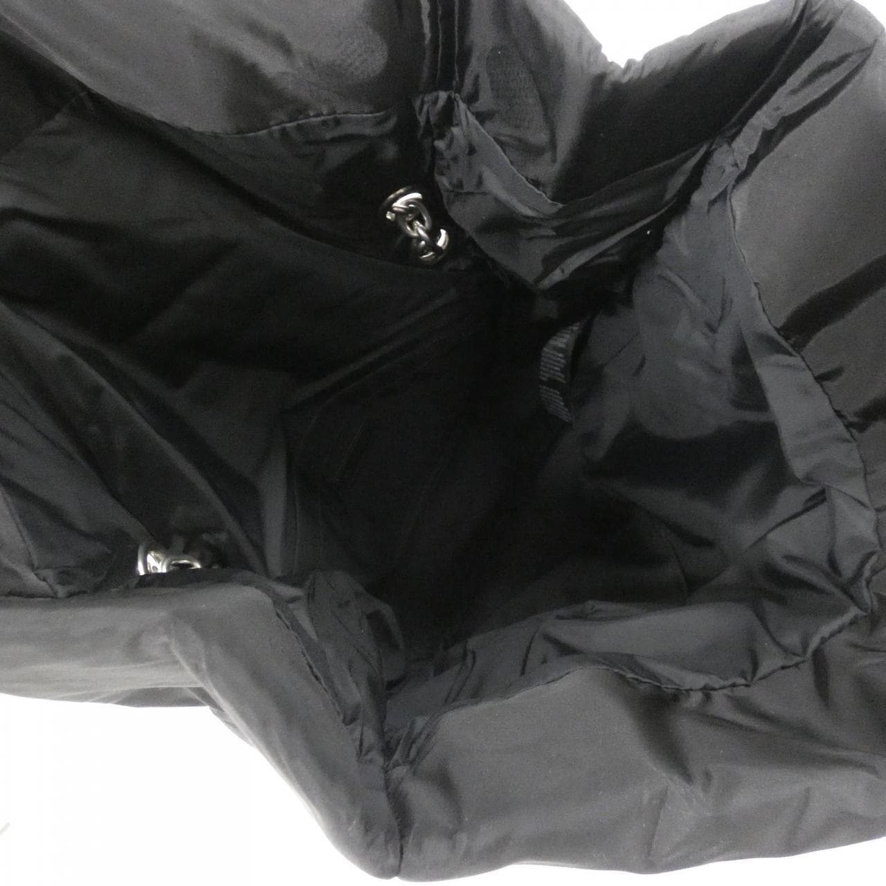 BALENCIAGA 765966 2AA6C Shoulder Bag Nylon Black Nylon New - Thumbnail 6