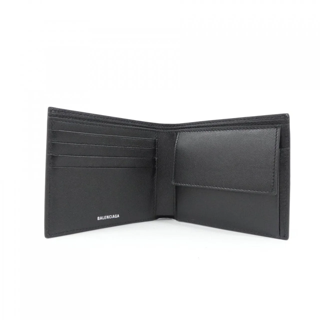 BALENCIAGA Le City 811910 2ABV0 Wallet 黑色 新品 - 縮圖 3