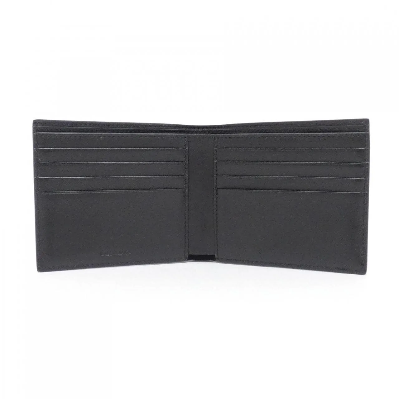 BALENCIAGA 594549 1IZI3 Coin Case 黑色 新品 - 縮圖 3