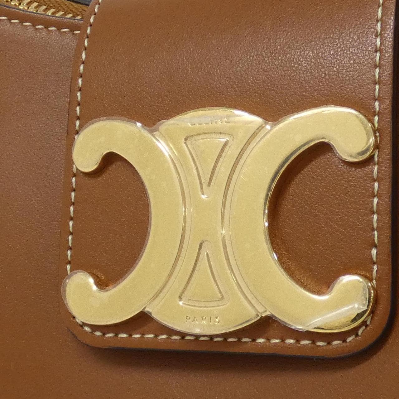 CELINE 114493DGQ Shoulder Bag Black - Thumbnail 4