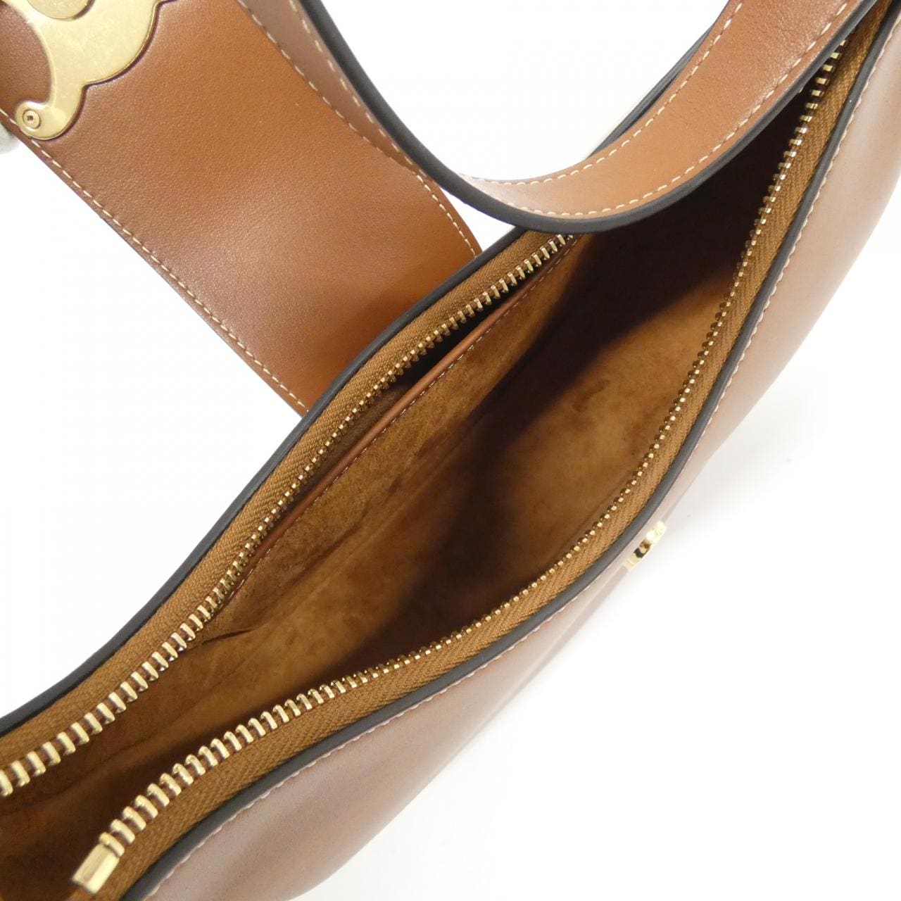 CELINE 114493DGQ Shoulder Bag Black - Thumbnail 6