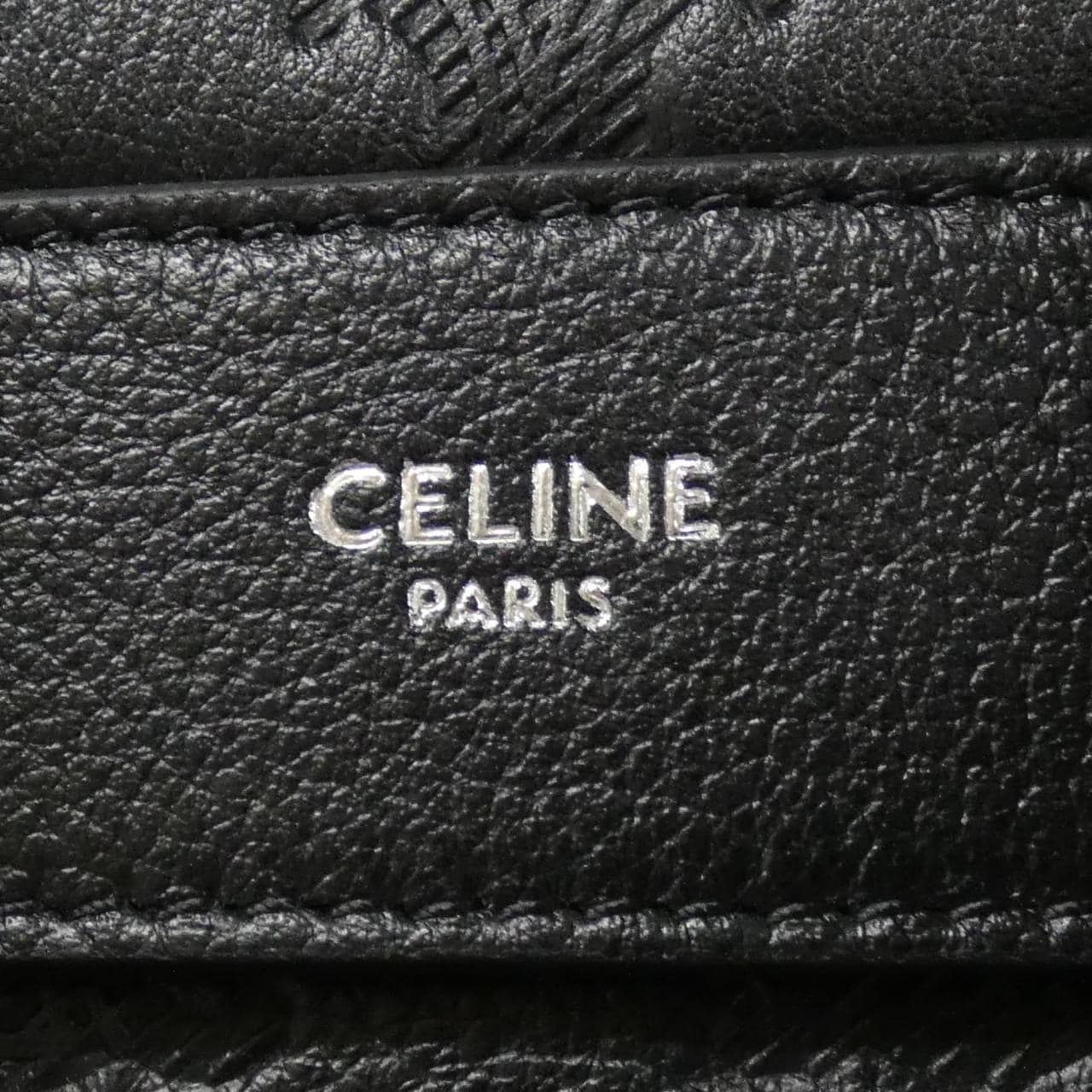 CELINE 120813GLK Backpack Black - Thumbnail 4